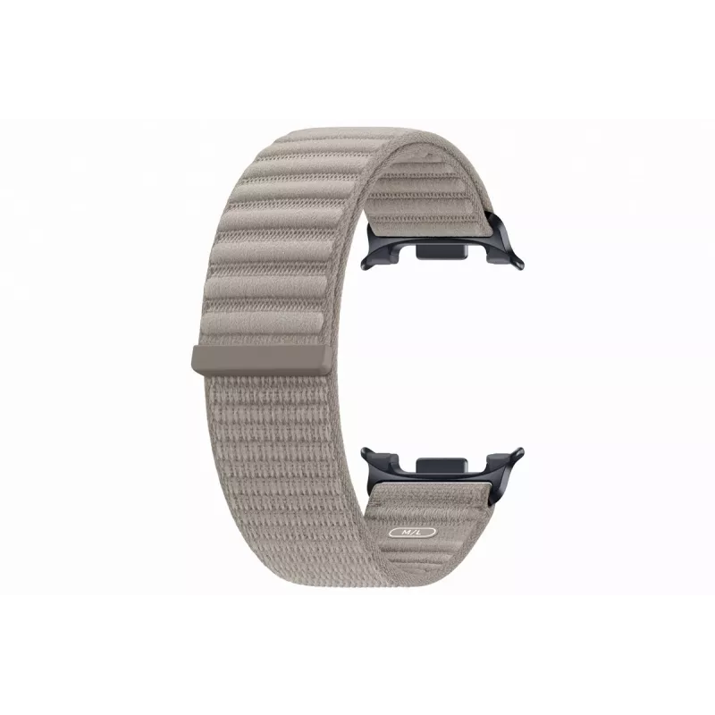 Samsung Fabric Band (M/L), skirtas Galaxy Watch 9 ir Watch 8, Mocha