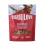 CARNILOVE šunų minkštas skanėstas su sardinėmis ir laukiniu česnaku 200 g