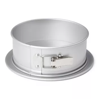 PATISSE PROFESSIONAL atsegama kepimo forma 26 cm, nelipni, anglinio plieno, antracito