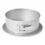PATISSE PROFESSIONAL atsegama kepimo forma 26 cm, nelipni, anglinio plieno, antracito