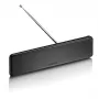 Philips SDV5225/12 vidaus TV antena su reguliuojamu stiprinimu, 1,8 m koaksialinis kabelis, 75 omų, 3G/4G filtras, DVB-T/T2