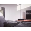 Philips SDV5225/12 vidaus TV antena su reguliuojamu stiprinimu, 1,8 m koaksialinis kabelis, 75 omų, 3G/4G filtras, DVB-T/T2
