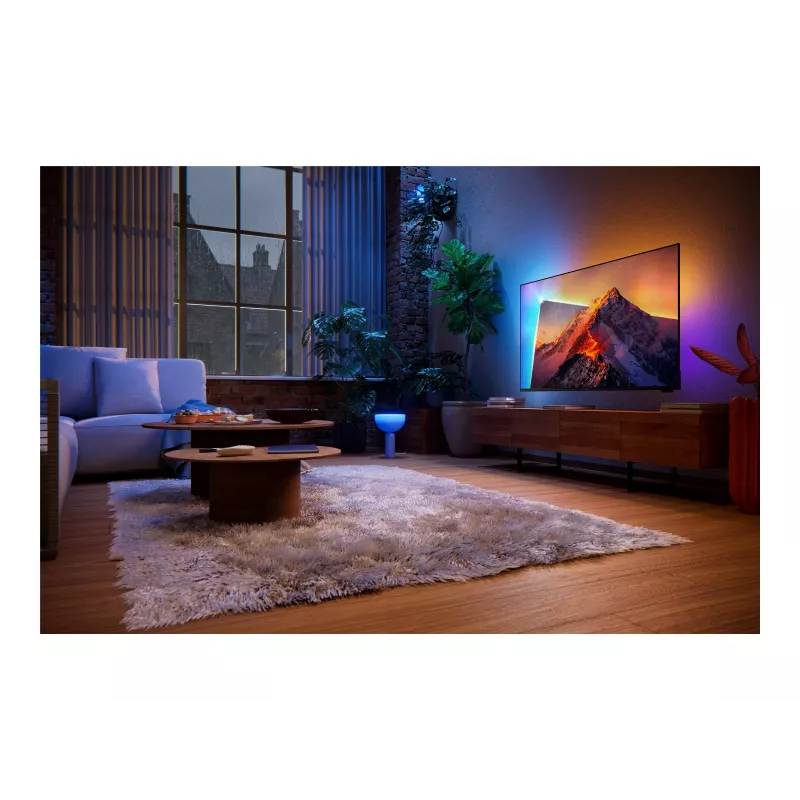 Philips 43PQS8611/12 43 col. QLED 4K išmanusis televizorius, TITAN OS, Ambilight
