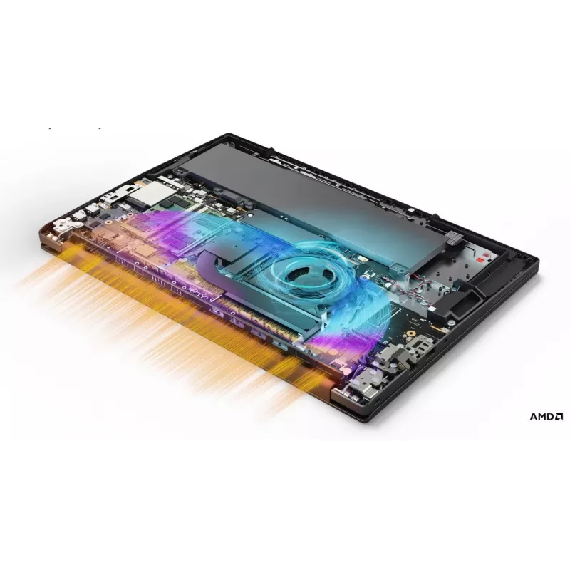 Lenovo ThinkPad T16 G4 ultrabookas 16 inch WUXGA AMD Ryzen 7 PRO 7730U 32GB RAM 1TB SSD Windows 11 Pro juodas