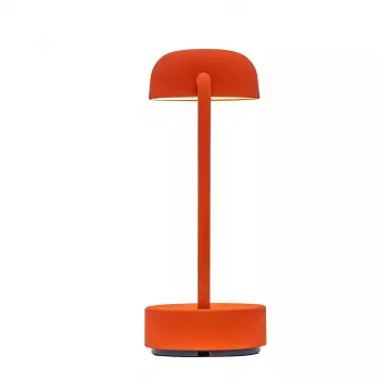KOODUU FOKUS Įkraunamas LED žibintas oranžinis IP44 150 lm