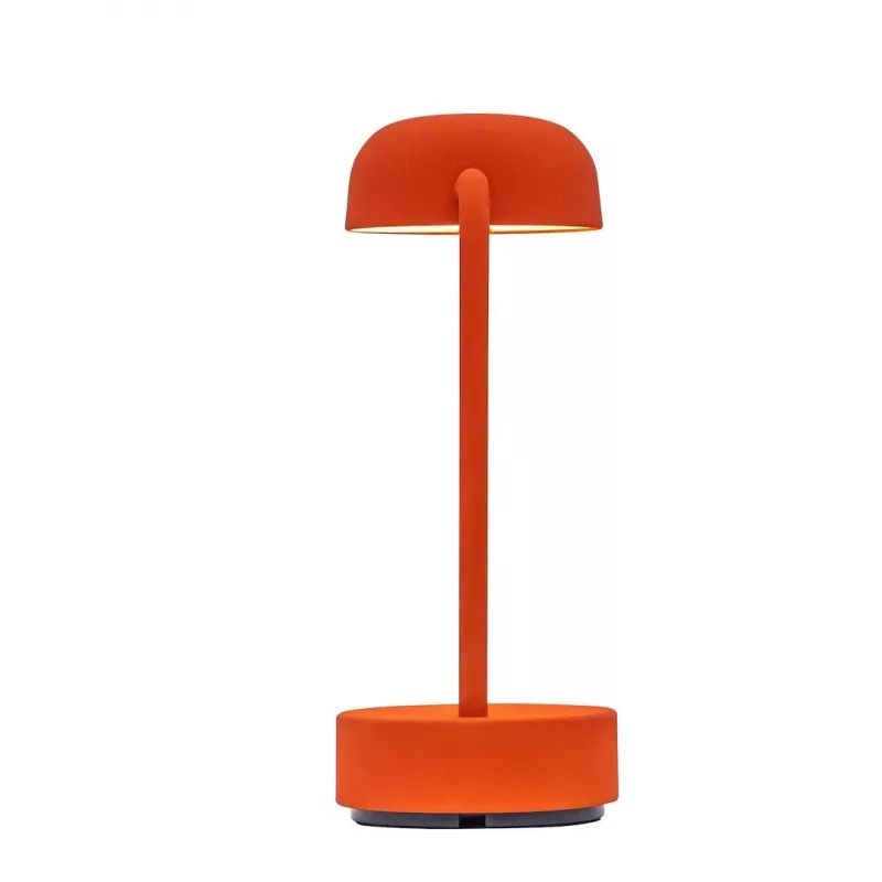 KOODUU FOKUS Įkraunamas LED žibintas oranžinis IP44 150 lm