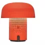 KOODUU Sensa Play nešiojamas Bluetooth garsiakalbis su reguliuojama RGB LED lempa, IPX4 atsparus purslams, TWS poravimas, USB-C, oranžinis
