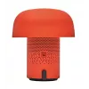 KOODUU Sensa Play nešiojamas Bluetooth garsiakalbis su reguliuojama RGB LED lempa, IPX4 atsparus purslams, TWS poravimas, USB-C, oranžinis