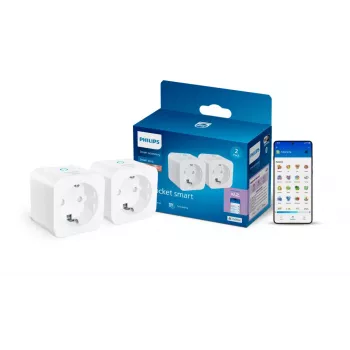 Philips Smart išmanusis kištukas Type-F 2 vnt. Matter