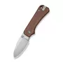 CIVIVI Baby Banter Slip Joint sulankstomas peilis Nitro-V Guibourtia mediena