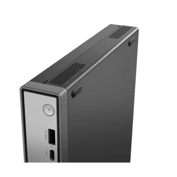Lenovo ThinkCentre Neo 50q G7 Tiny Desktop PC - Intel Core 5 320, 16GB RAM, 1TB SSD, Windows 11 Pro, Wi-Fi 6, juoda