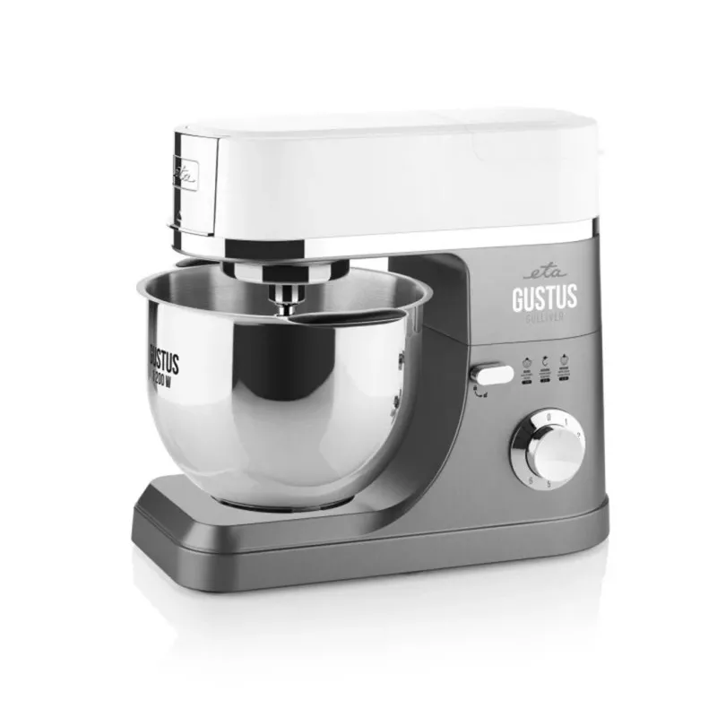 ETA Gustus Gulliver IV virtuvės mašina pilka/balta 1200 W 5,5 L