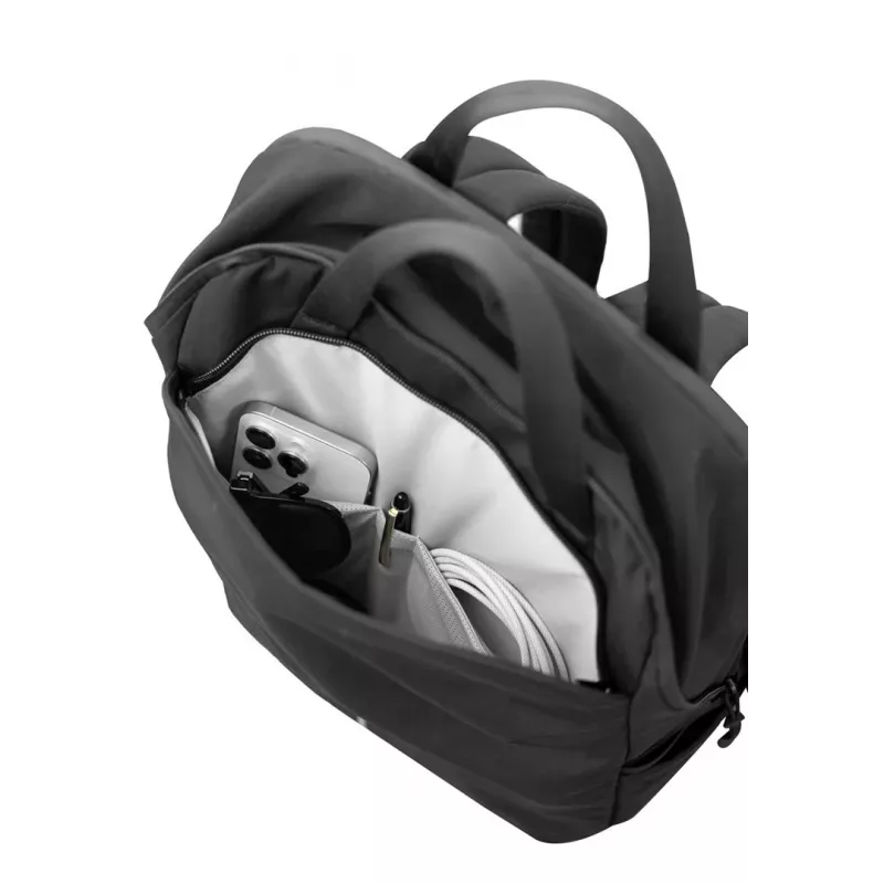 XD Design Bobby Soft Tote Navy apsauginis nuo vagysčių konvertuojamas kuprinė 14L