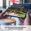 Amazon USB-C į USB-C 100W PD greito įkrovimo ir duomenų laidas, 0,9 m, juodas