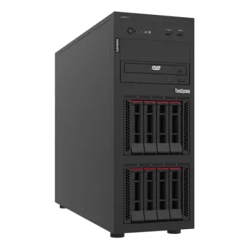 Lenovo ThinkSystem ST250 V3 7DCE - bokštinis serveris - 4U - 1x Intel Xeon Gold 6353P 2.7GHz - 32GB RAM - 8x 2,5 inch karšto keitimo lizdai