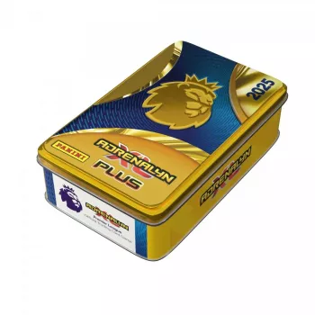 Panini Adrenalyn XL Calciatori 2023-2024 pradinis rinkinys, italų futbolo prekybos kortelės su albumu, 4 papildymo pakeliai, 2 riboto leidimo kortelės