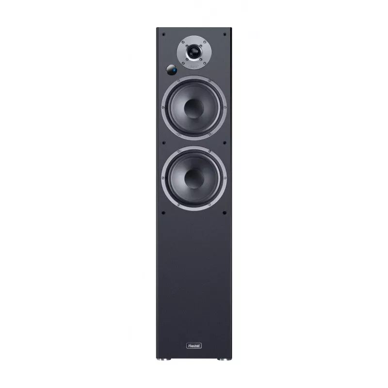 Magnat Monitor Reference 5A aktyvūs 2 krypčių studijiniai monitoriai (pora) - Bluetooth 5.0, 50W RMS, DSP, 3 inch žemųjų dažnių garsiakalbis, 0.75 inch šilko kupolo aukštųjų dažnių garsiakalbis, bas-refleksas, mikrofoninio stovo laikiklis