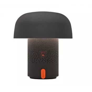 KOODUU Sensa Play nešiojama lempa su Bluetooth garsiakalbiu, pilka