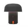 KOODUU Sensa Play nešiojama lempa su Bluetooth garsiakalbiu, pilka