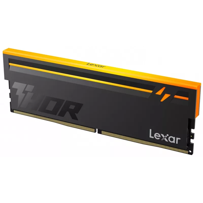 Lexar DDR5 THOR2.0 Gaming RGB 32GB (2x16GB) 7200MHz CL38 atminties rinkinys
