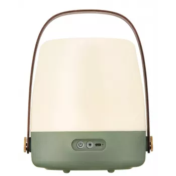 KOODUU įkraunama lempa Lite-up tamsiai žalia