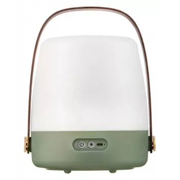 KOODUU įkraunama lempa Lite-up tamsiai žalia