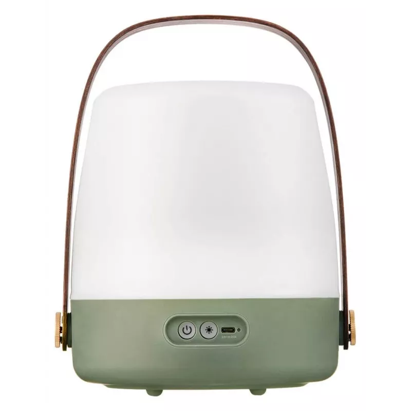 KOODUU įkraunama lempa Lite-up tamsiai žalia