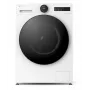 LG F2X70S9TWB 9kg/6kg skalbimo džiovinimo mašina su AI DD™ ir Steam™ - balta
