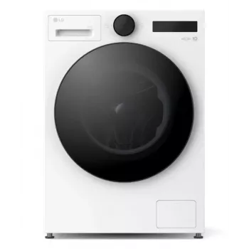 LG F2X70S9TWB 9kg/6kg skalbimo džiovinimo mašina su AI DD™ ir Steam™ - balta