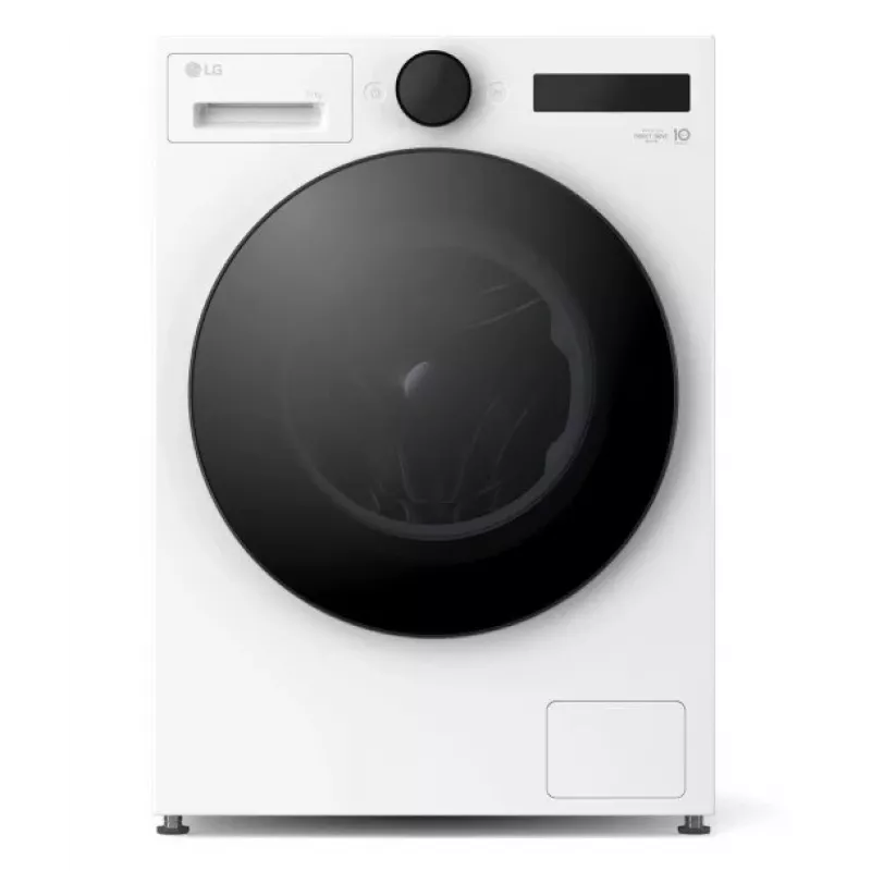 LG F2X70S9TWB 9kg/6kg skalbimo džiovinimo mašina su AI DD™ ir Steam™ - balta