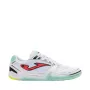 Joma Dribling Indoor 2632 Baltos-Turkio spalvos salės futbolo bateliai, 42 dydis