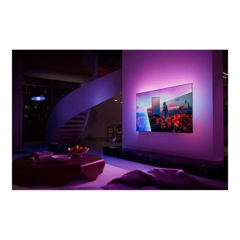 Philips 42OLED811/12 42 col. OLED 4K išmanusis televizorius, TITAN OS, Ambilight