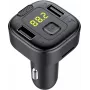 SENCOR SWM 2000 Bluetooth FM siųstuvas su USB įkrovimu, SD kortelės lizdu, laisvų rankų skambučiais, MP3/WMA/WAV/FLAC atkūrimu