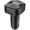 SENCOR SWM 2000 Bluetooth FM siųstuvas su USB įkrovimu, SD kortelės lizdu, laisvų rankų skambučiais, MP3/WMA/WAV/FLAC atkūrimu
