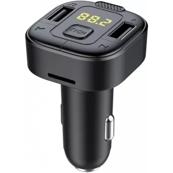 SENCOR SWM 2000 Bluetooth FM siųstuvas su USB įkrovimu, SD kortelės lizdu, laisvų rankų skambučiais, MP3/WMA/WAV/FLAC atkūrimu