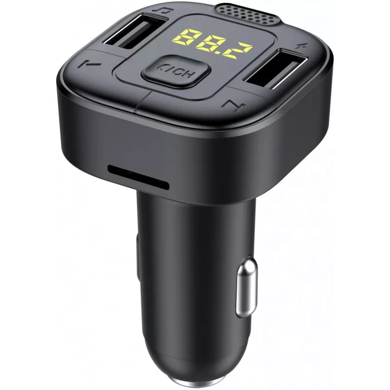 SENCOR SWM 2000 Bluetooth FM siųstuvas su USB įkrovimu, SD kortelės lizdu, laisvų rankų skambučiais, MP3/WMA/WAV/FLAC atkūrimu