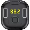 SENCOR SWM 2000 Bluetooth FM siųstuvas su USB įkrovimu, SD kortelės lizdu, laisvų rankų skambučiais, MP3/WMA/WAV/FLAC atkūrimu