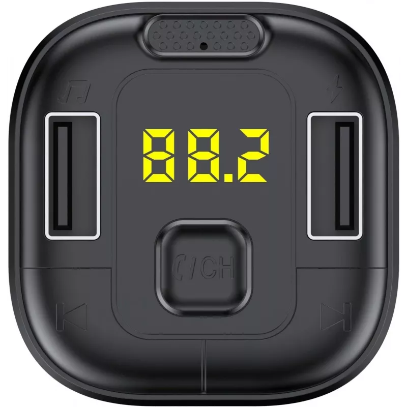 SENCOR SWM 2000 Bluetooth FM siųstuvas su USB įkrovimu, SD kortelės lizdu, laisvų rankų skambučiais, MP3/WMA/WAV/FLAC atkūrimu