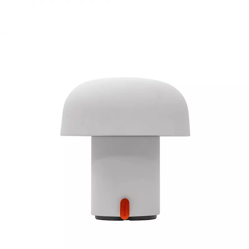 KOODUU įkraunamas LED stalo šviestuvas SENSA baltas - RGB + reguliuojama balta šviesa, 300 lm, Wi-Fi išmanusis valdymas, 2000 mAh baterija