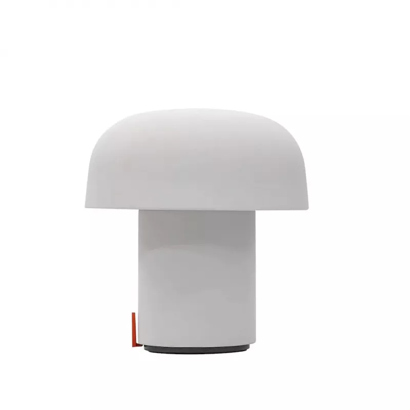 KOODUU įkraunamas LED stalo šviestuvas SENSA baltas - RGB + reguliuojama balta šviesa, 300 lm, Wi-Fi išmanusis valdymas, 2000 mAh baterija