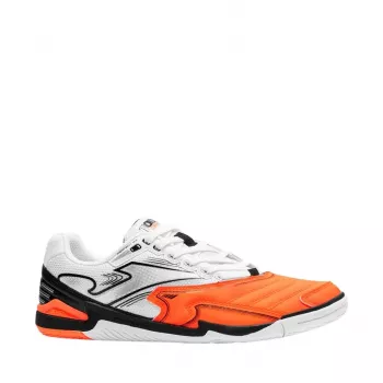 Joma Cancha 2608 Salės futbolo bateliai Oranžiniai/Balti 43 dydis