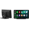 SENCOR SCT M760 BWT 7 inch 2DIN CarPlay Android Auto Bluetooth automobilinis radijas su galinės kameros įvestimi