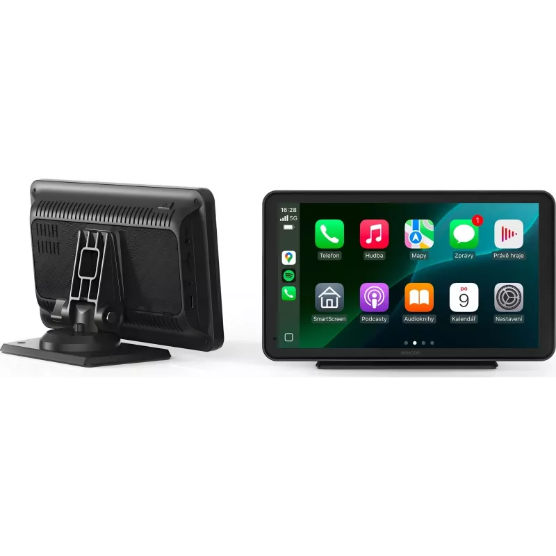 SENCOR SCT M760 BWT 7 inch 2DIN CarPlay Android Auto Bluetooth automobilinis radijas su galinės kameros įvestimi