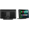 SENCOR SCT M760 BWT 7 inch 2DIN CarPlay Android Auto Bluetooth automobilinis radijas su galinės kameros įvestimi