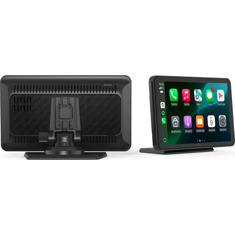 SENCOR SCT M760 BWT 7 inch 2DIN CarPlay Android Auto Bluetooth automobilinis radijas su galinės kameros įvestimi