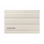Samsung Portable SSD T7 Shield 1TB smėlio spalvos USB 3.2 Gen 2 išorinis kietojo kūno diskas