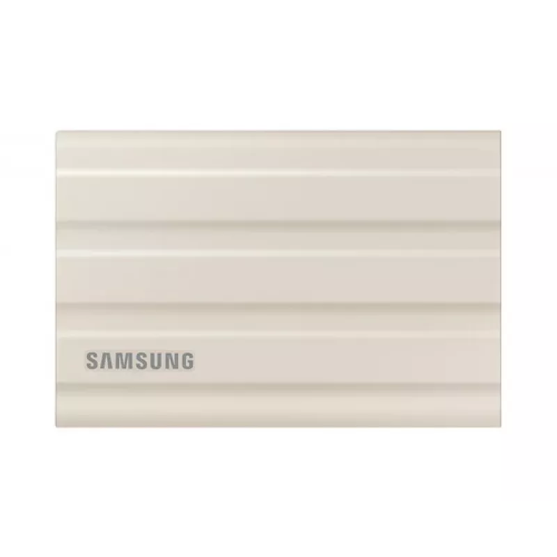 Samsung Portable SSD T7 Shield 1TB smėlio spalvos USB 3.2 Gen 2 išorinis kietojo kūno diskas