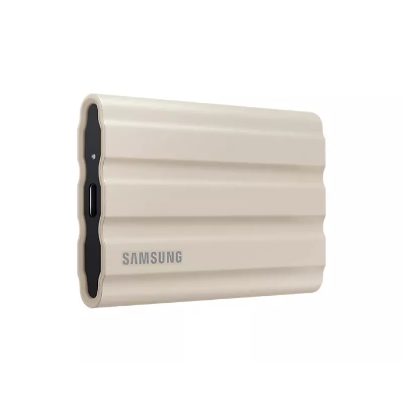 Samsung Portable SSD T7 Shield 1TB smėlio spalvos USB 3.2 Gen 2 išorinis kietojo kūno diskas