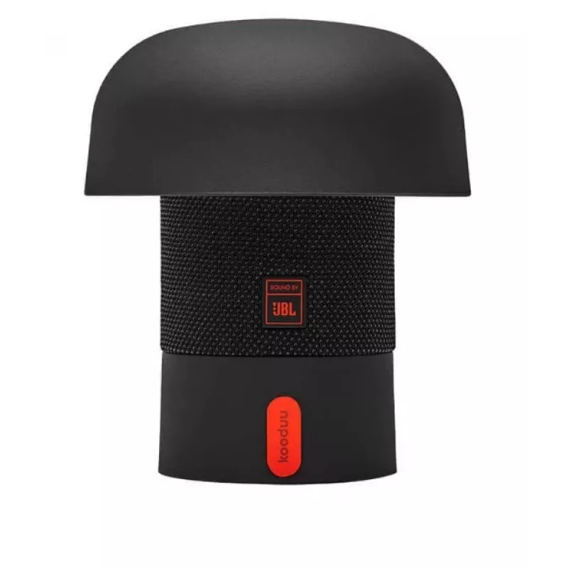 KOODUU Sensa Play Mini nešiojama lempa su Bluetooth garsiakalbiu, pilka