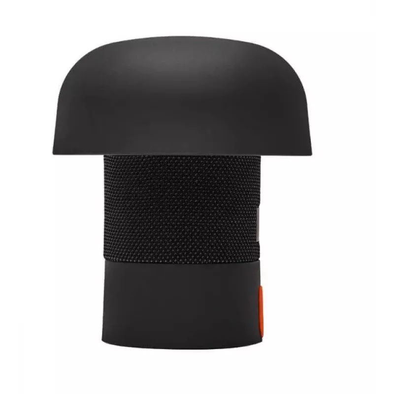 KOODUU Sensa Play Mini nešiojama lempa su Bluetooth garsiakalbiu, pilka